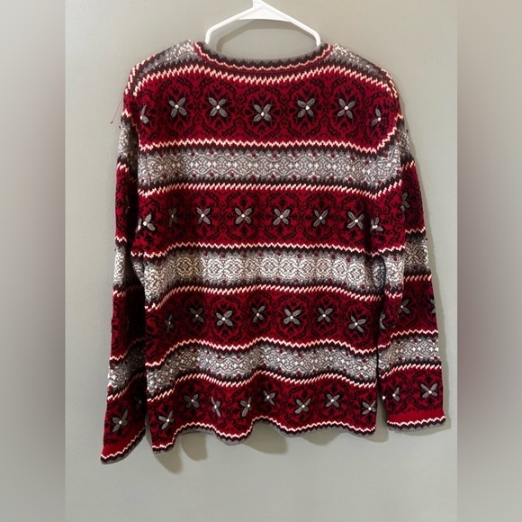 Lakewear women's button front cardigan size medium long sleeve - Picture 6 of 6